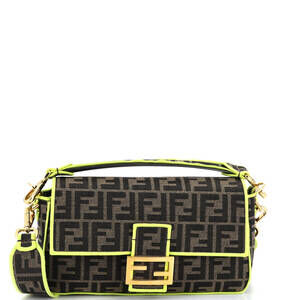 Fendi Baguette Nm Bag Zucca Canvas #252593F24B